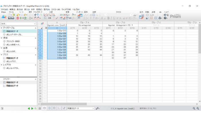 用量反応データの分析_科学表記を使った数字表示形式